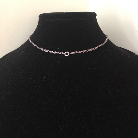 Beautiful Sterling Silver Necklace - Picture 2 of 3